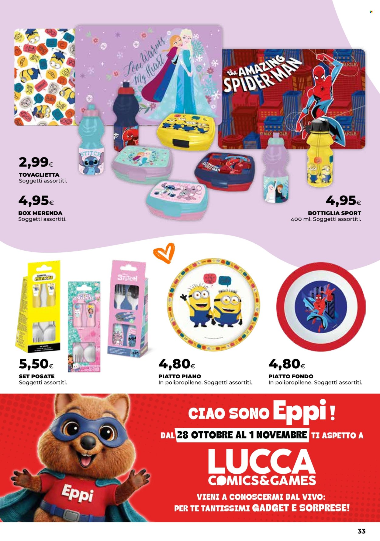 Volantino Coop - 13/8/2026 - 23/9/2026. Pagina 33