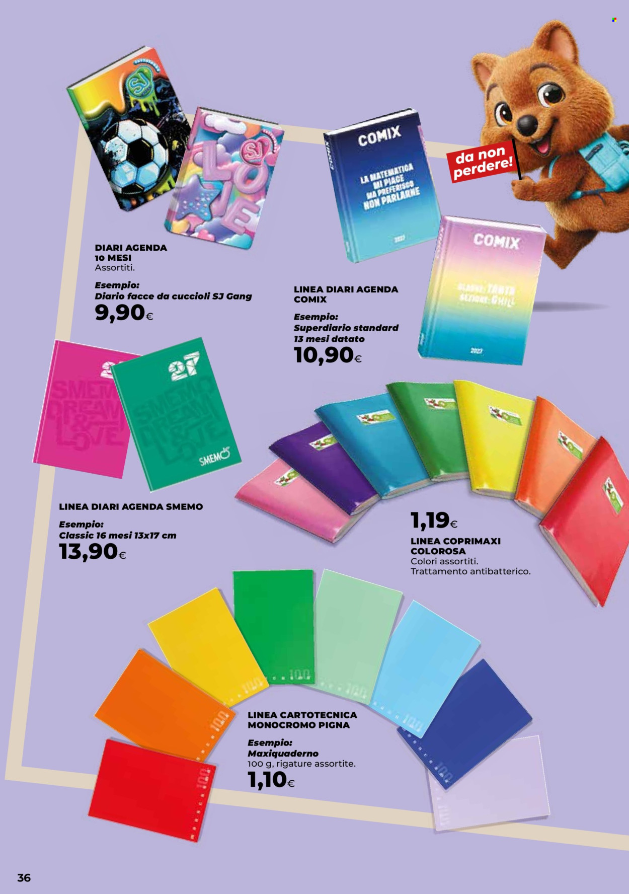 Volantino Coop - 13/8/2026 - 23/9/2026. Pagina 36