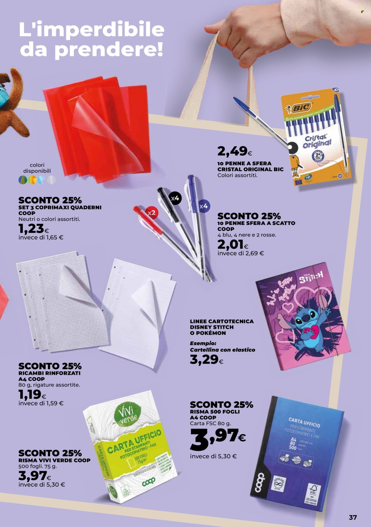 Volantino Coop - 13/8/2026 - 23/9/2026. Pagina 37