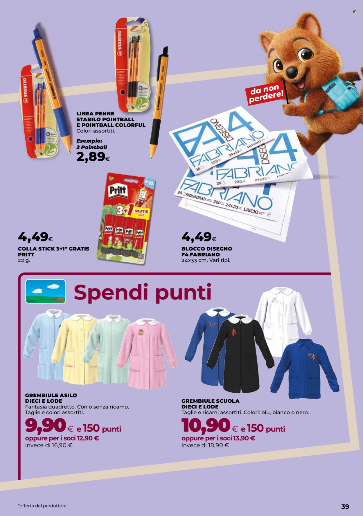 Volantino Coop - 13/8/2026 - 23/9/2026. Pagina 39