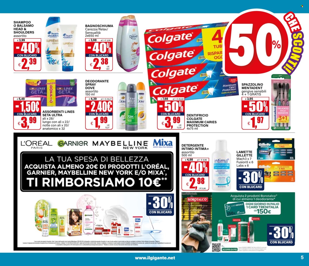 Volantino Il Gigante - 13/8/2026 - 26/8/2026. Pagina 5