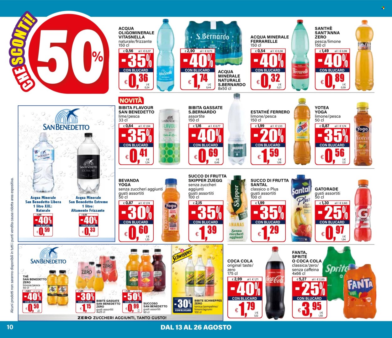 Volantino Il Gigante - 13/8/2026 - 26/8/2026. Pagina 10