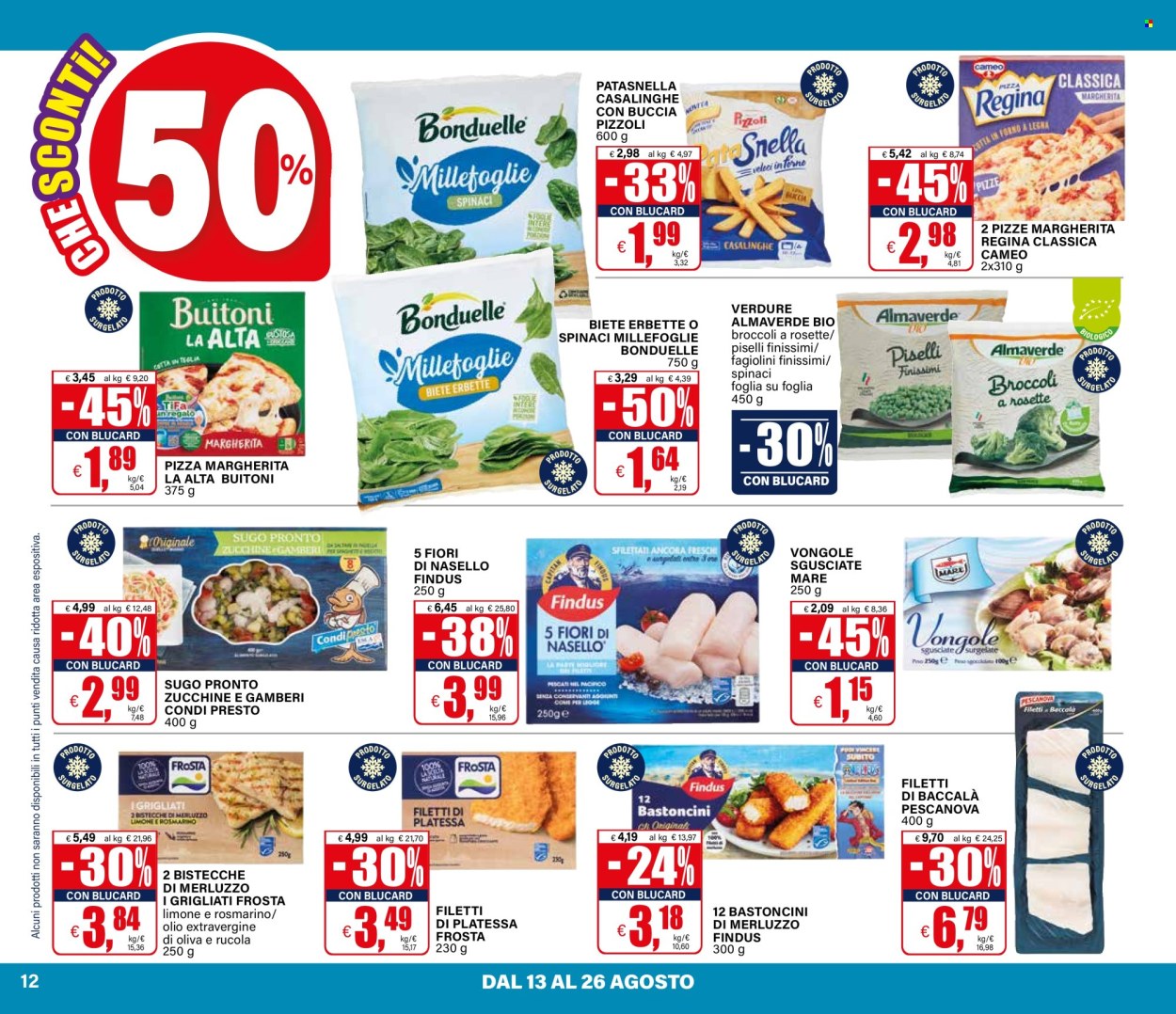 Volantino Il Gigante - 13/8/2026 - 26/8/2026. Pagina 12