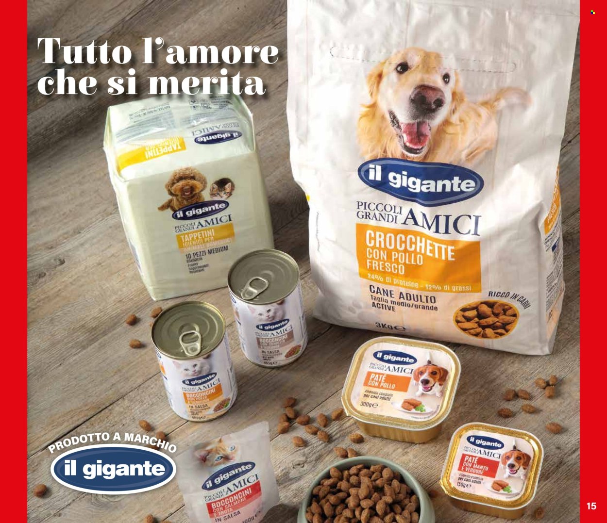 Volantino Il Gigante - 13/8/2026 - 26/8/2026. Pagina 15