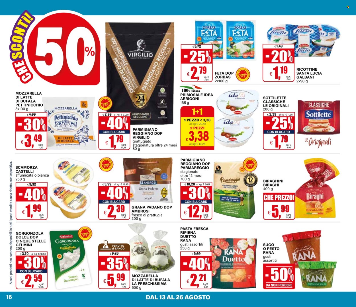 Volantino Il Gigante - 13/8/2026 - 26/8/2026. Pagina 16