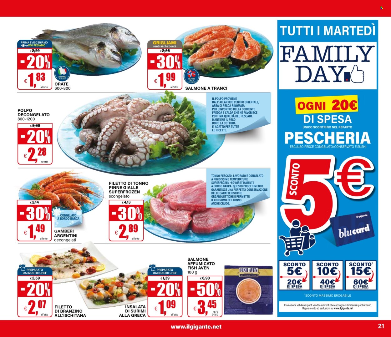 Volantino Il Gigante - 13/8/2026 - 26/8/2026. Pagina 21