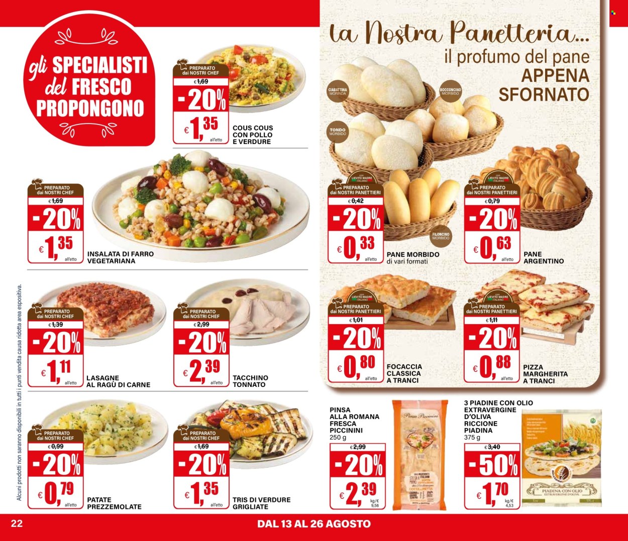 Volantino Il Gigante - 13/8/2026 - 26/8/2026. Pagina 22