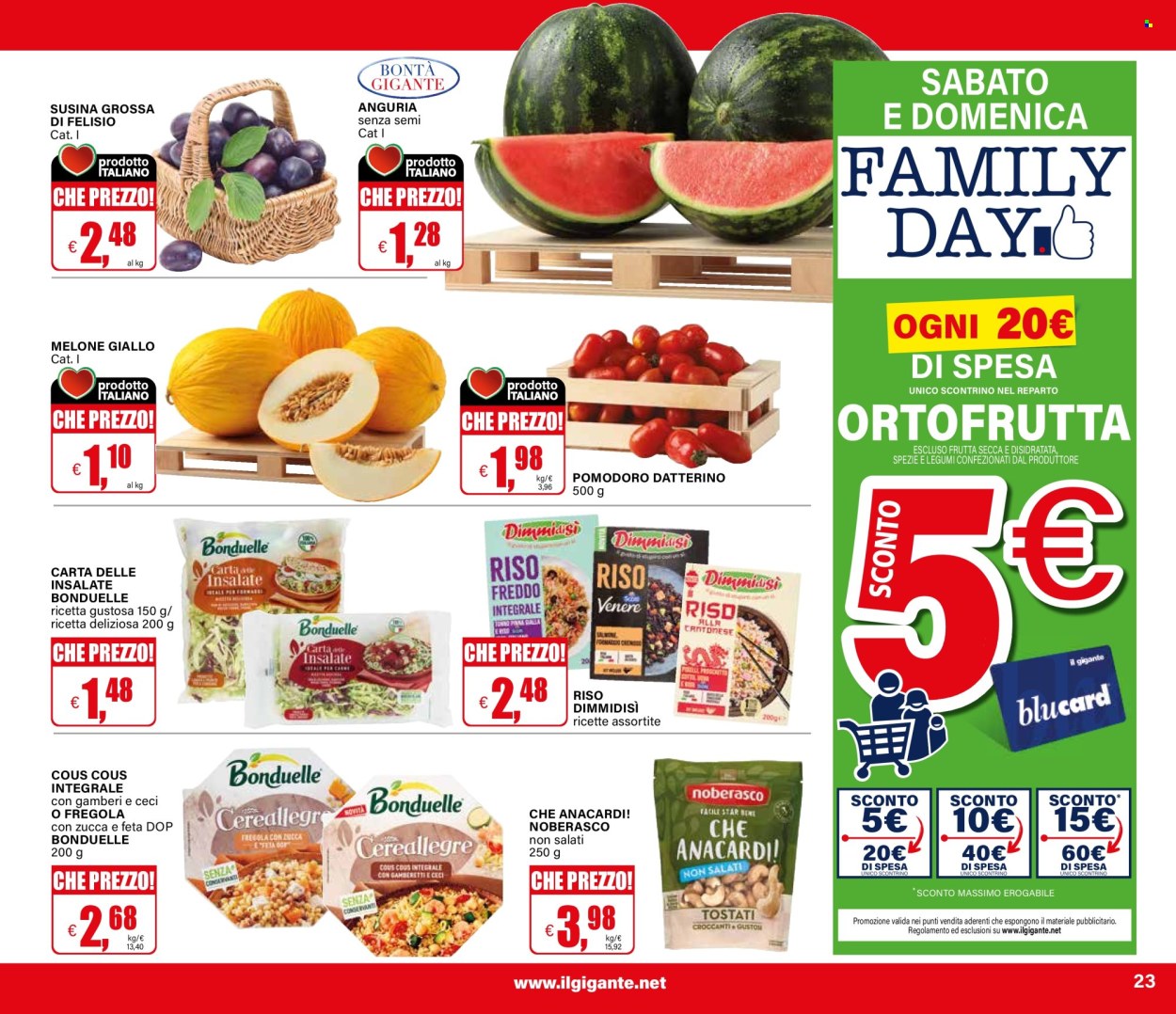 Volantino Il Gigante - 13/8/2026 - 26/8/2026. Pagina 23