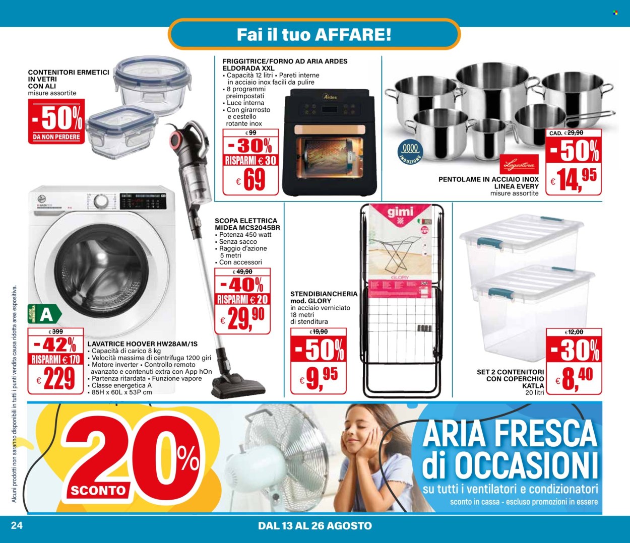 Volantino Il Gigante - 13/8/2026 - 26/8/2026. Pagina 24