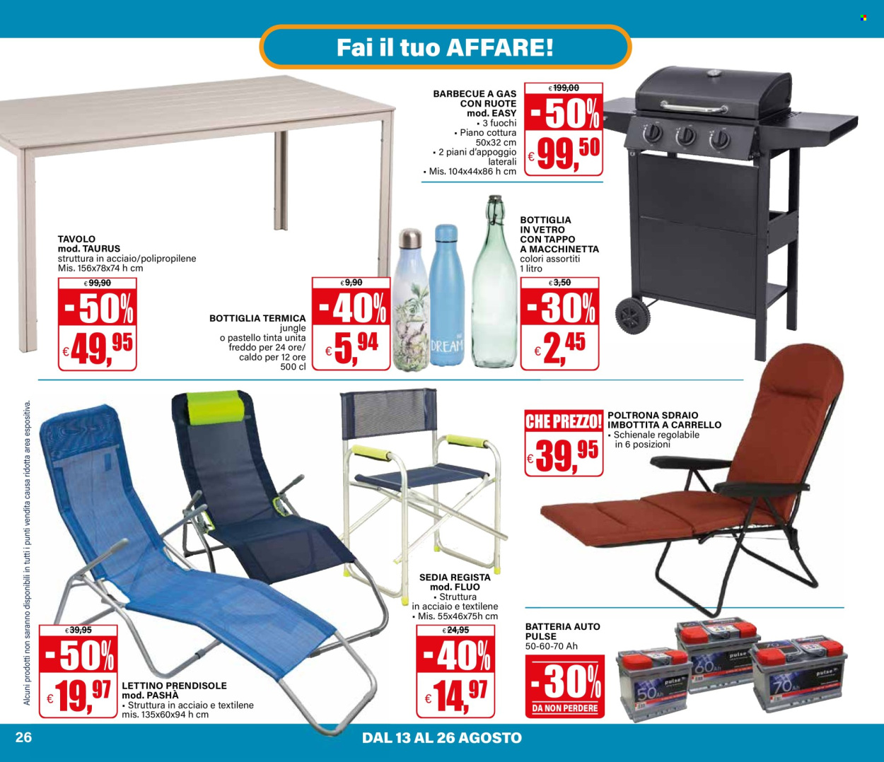 Volantino Il Gigante - 13/8/2026 - 26/8/2026. Pagina 26