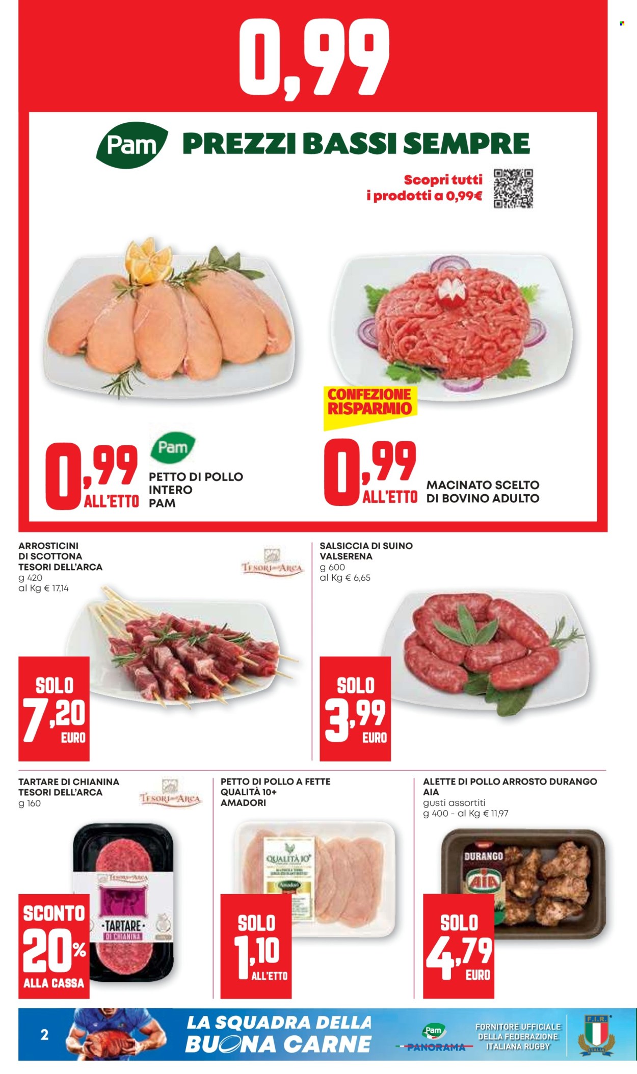 Volantino Pam Panorama - 13/8/2026 - 26/8/2026. Pagina 2