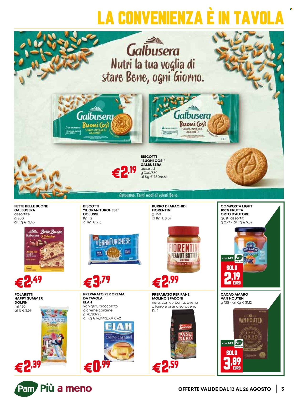 Volantino Pam Panorama - 13/8/2026 - 26/8/2026. Pagina 3