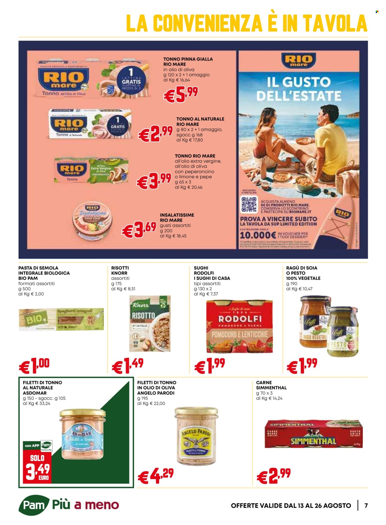 Volantino Pam Panorama - 13/8/2026 - 26/8/2026. Pagina 7