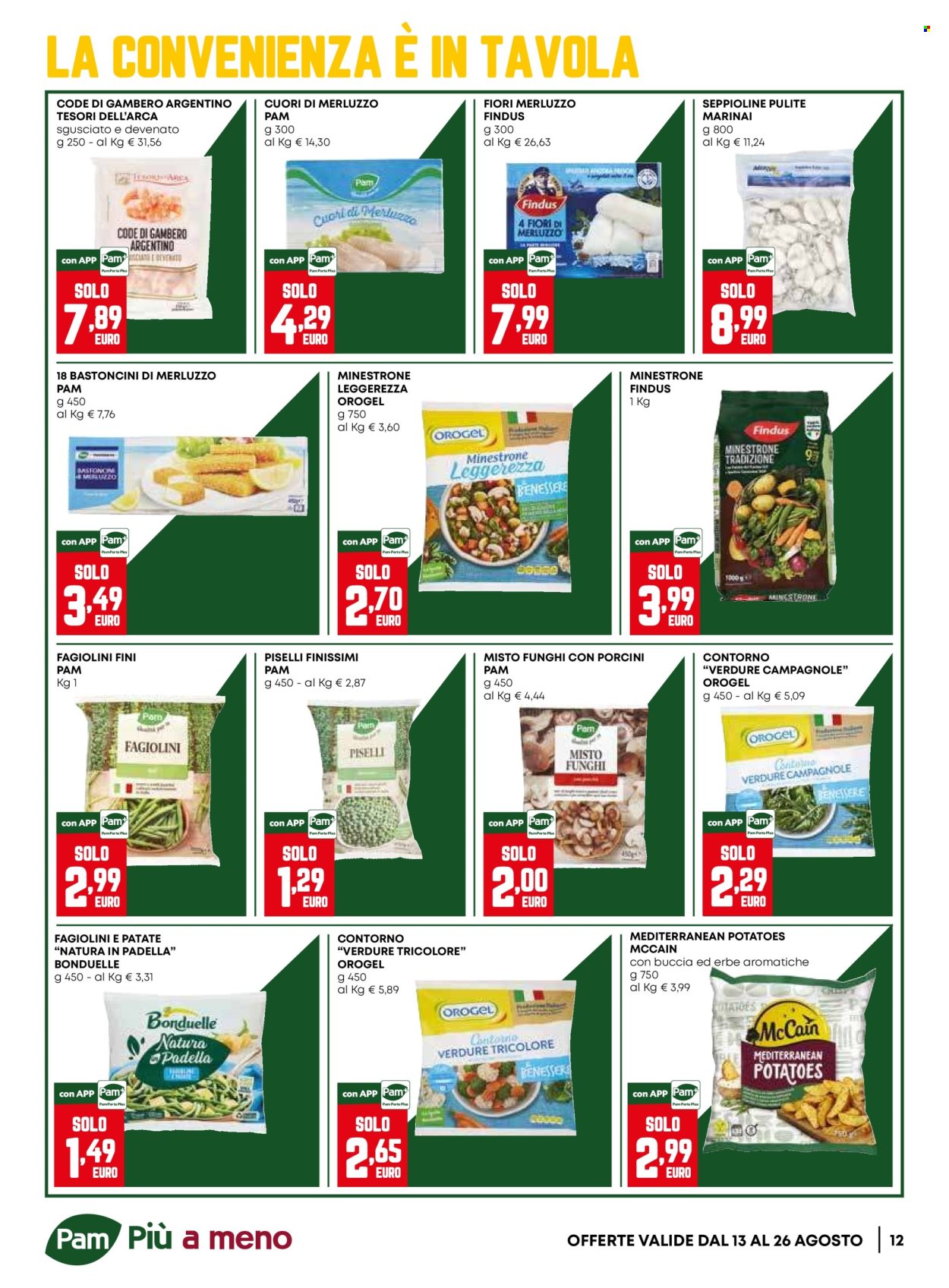 Volantino Pam Panorama - 13/8/2026 - 26/8/2026. Pagina 12