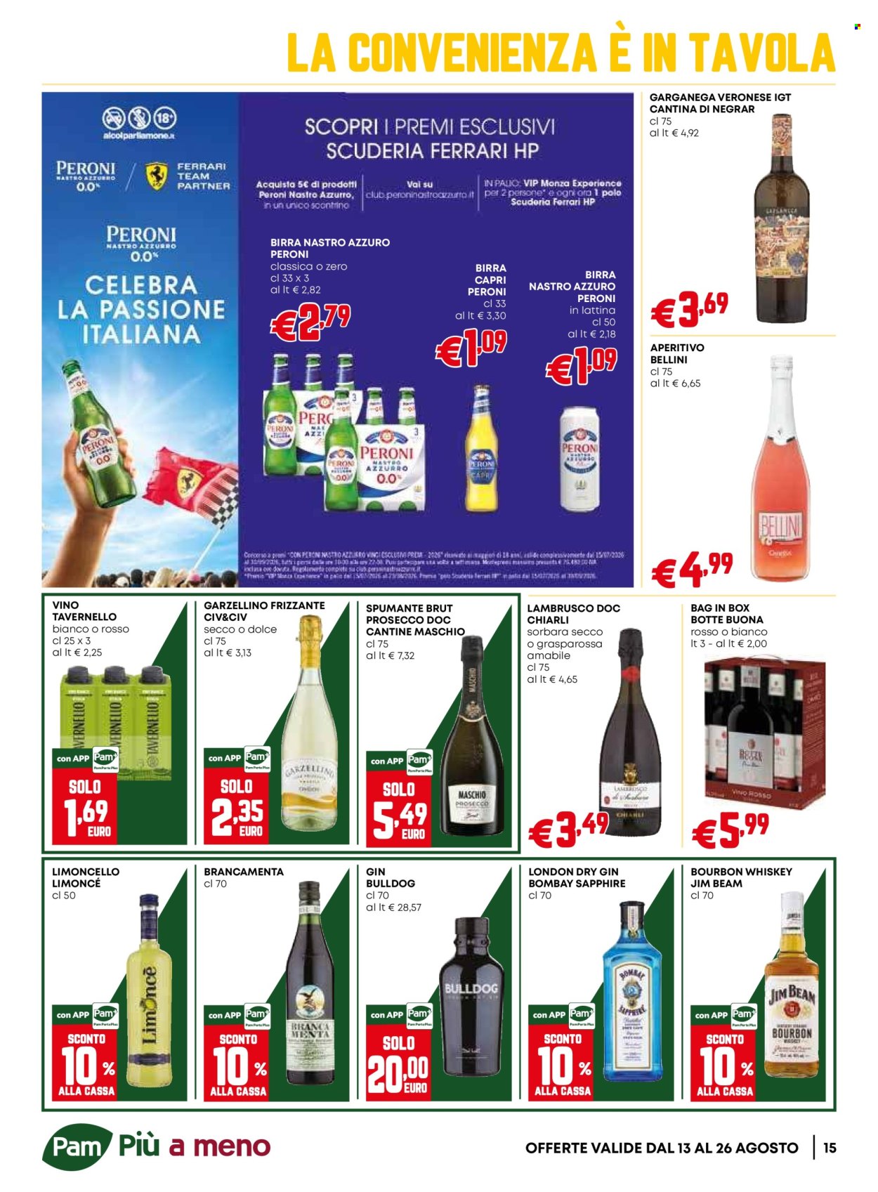 Volantino Pam Panorama - 13/8/2026 - 26/8/2026. Pagina 15