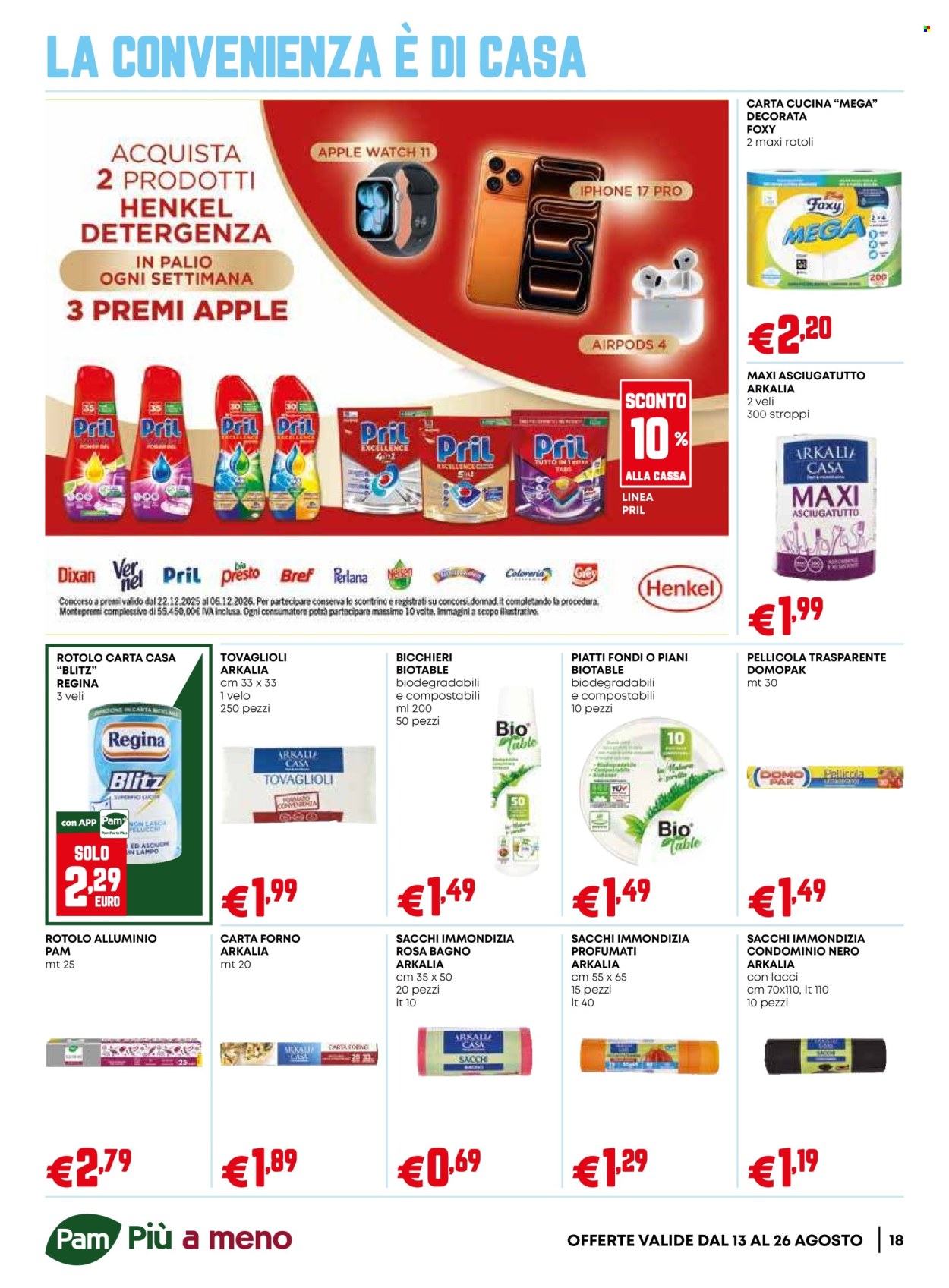 Volantino Pam Panorama - 13/8/2026 - 26/8/2026. Pagina 18