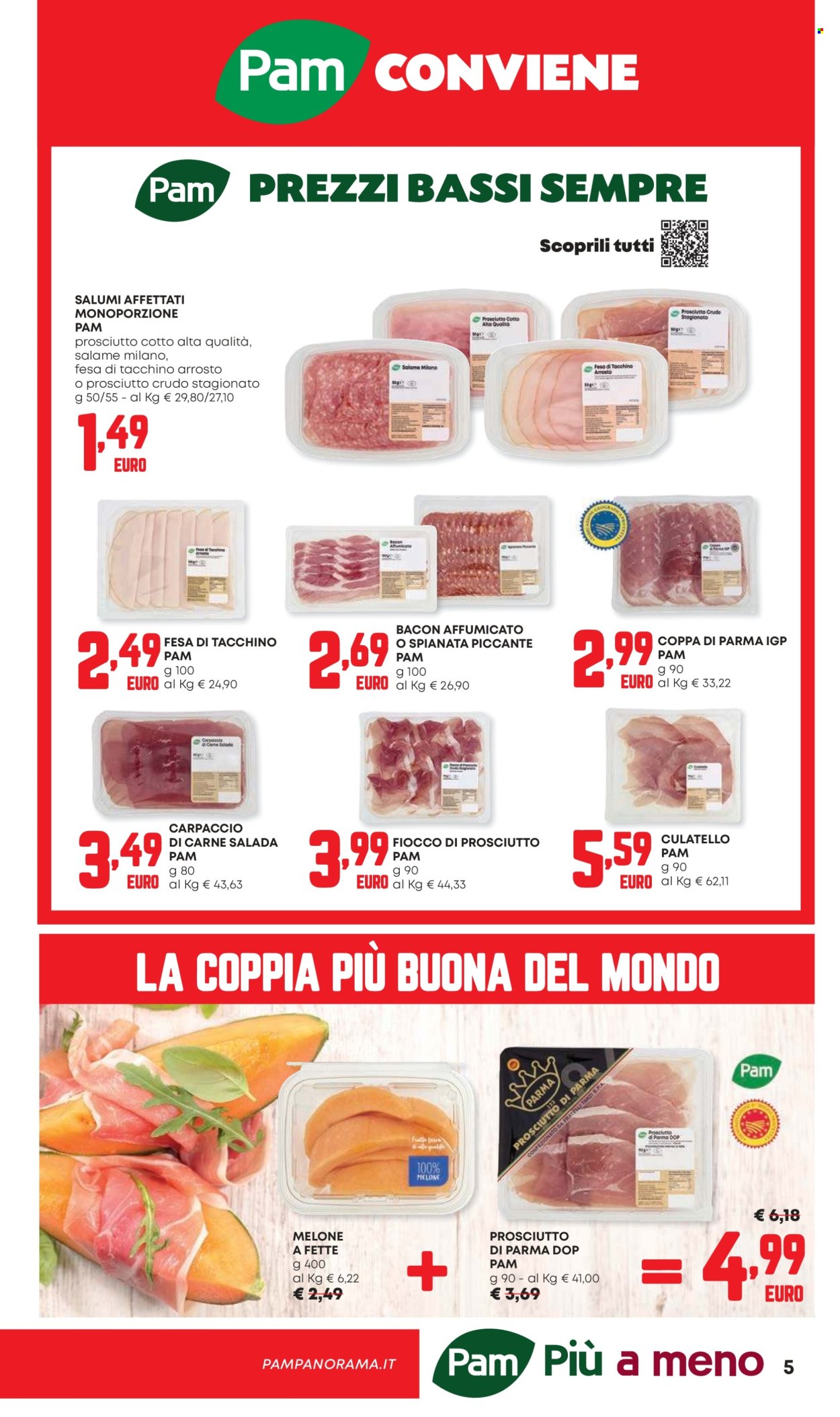 Volantino Pam Panorama - 13/8/2026 - 26/8/2026. Pagina 5