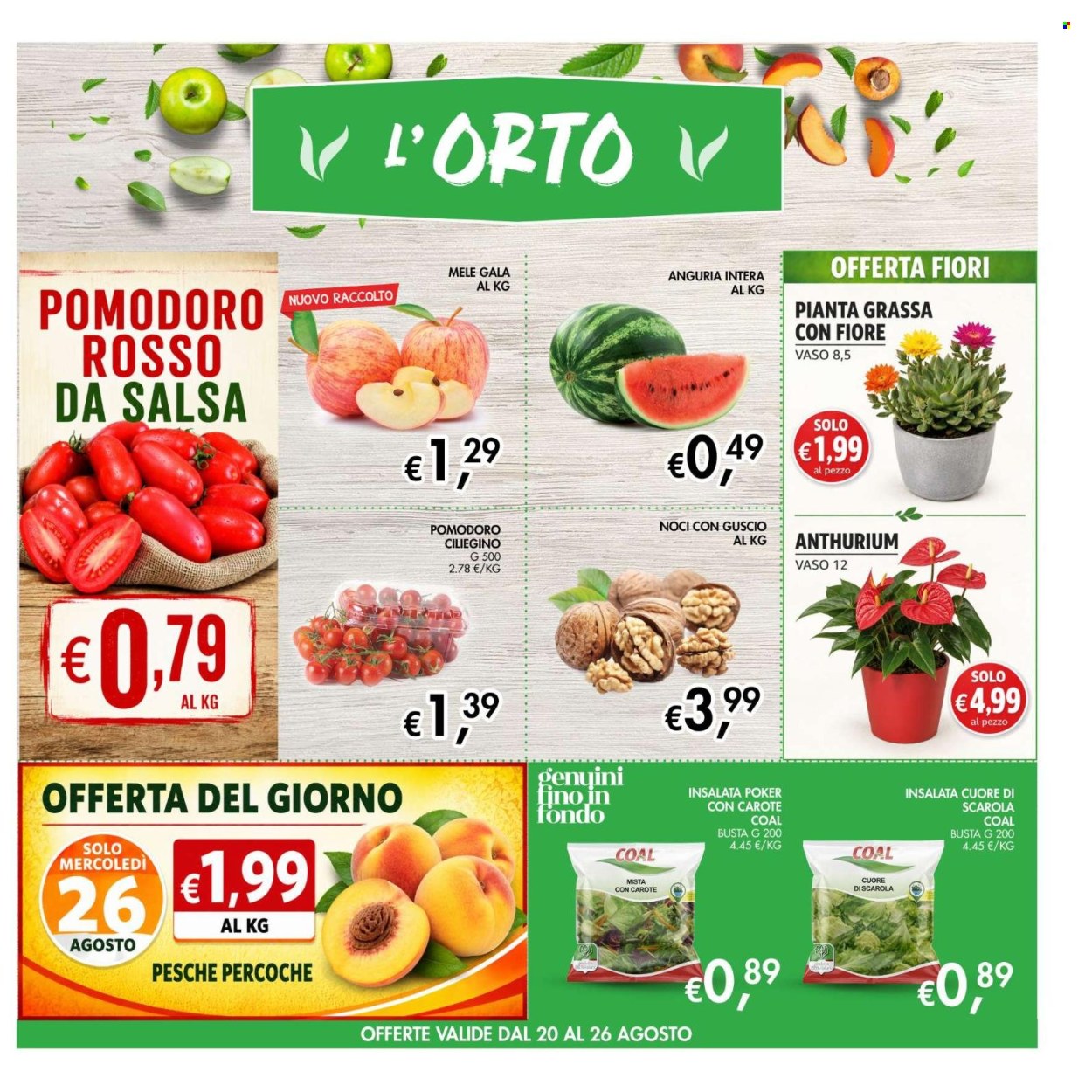 Volantino COAL - 13/8/2026 - 26/8/2026. Pagina 3