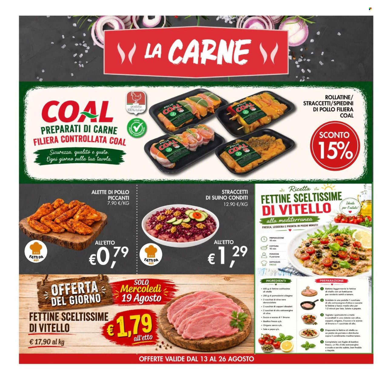 Volantino COAL - 13/8/2026 - 26/8/2026. Pagina 4