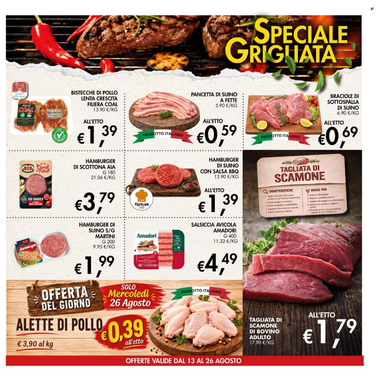 Volantino COAL - 13/8/2026 - 26/8/2026. Pagina 5