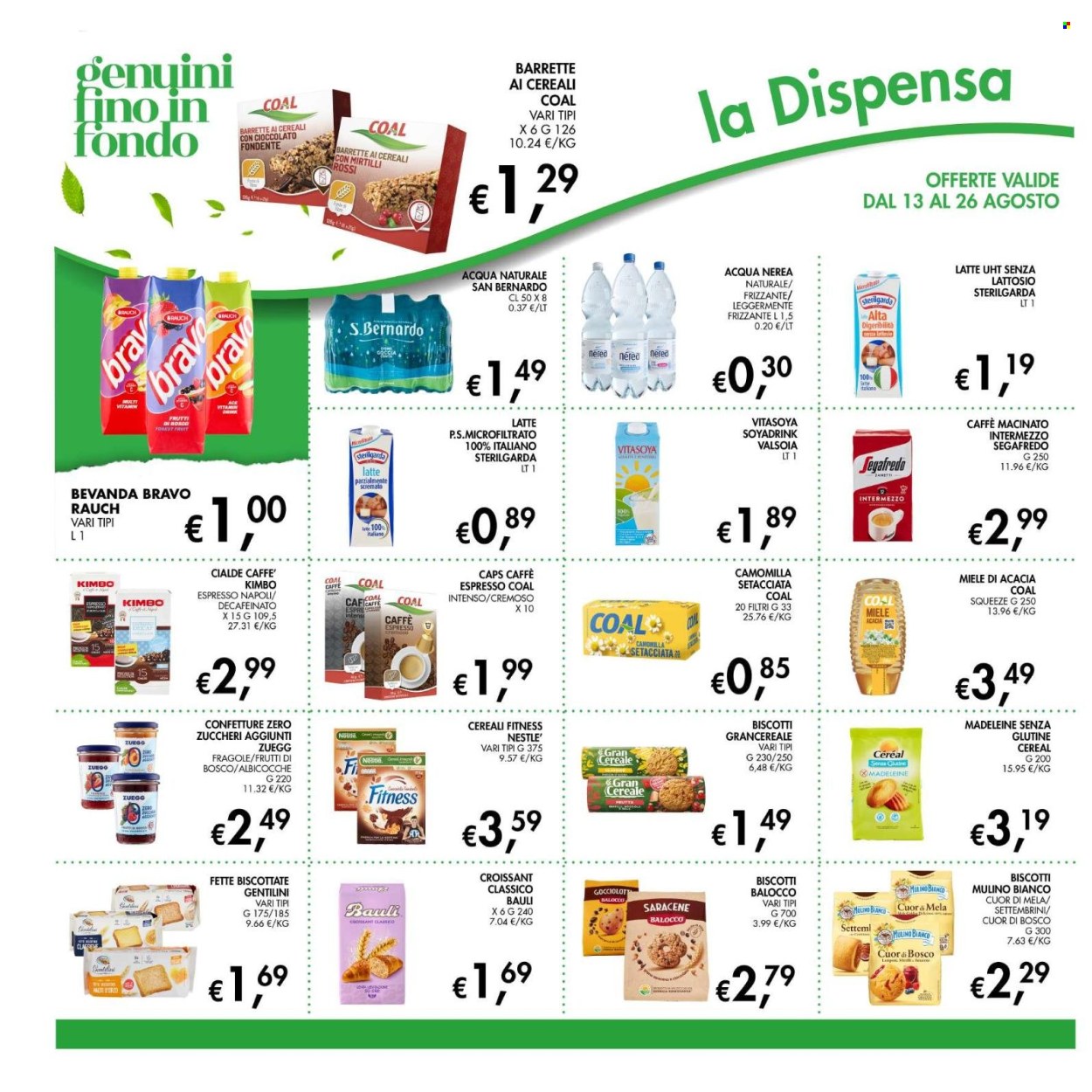 Volantino COAL - 13/8/2026 - 26/8/2026. Pagina 14