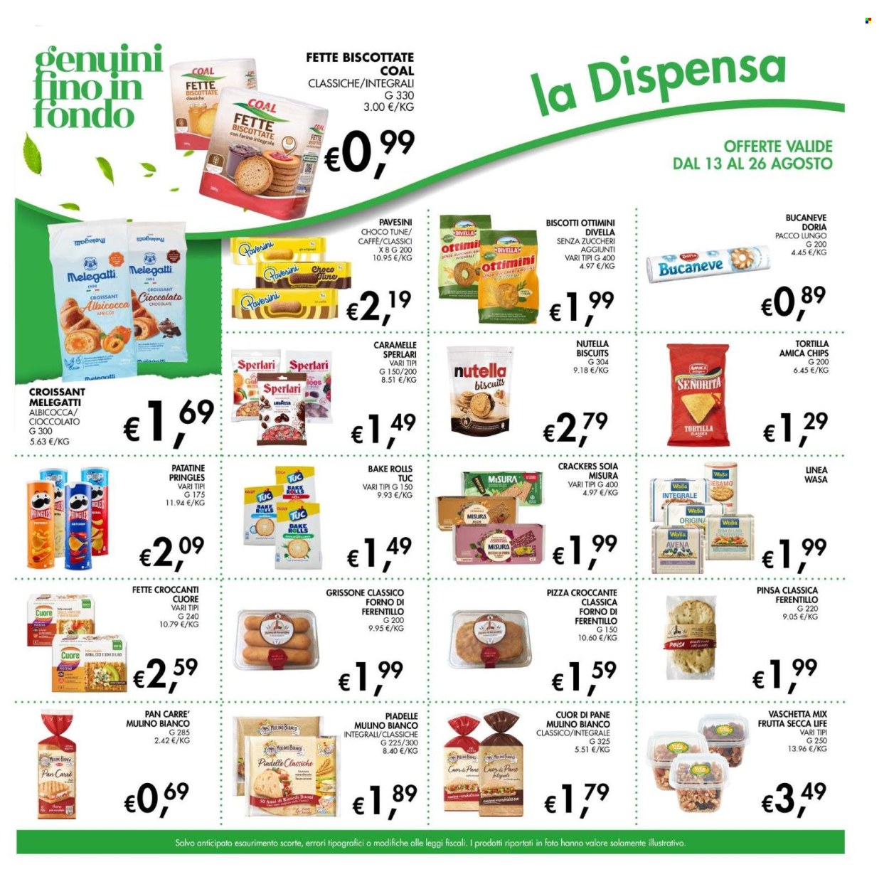 Volantino COAL - 13/8/2026 - 26/8/2026. Pagina 15