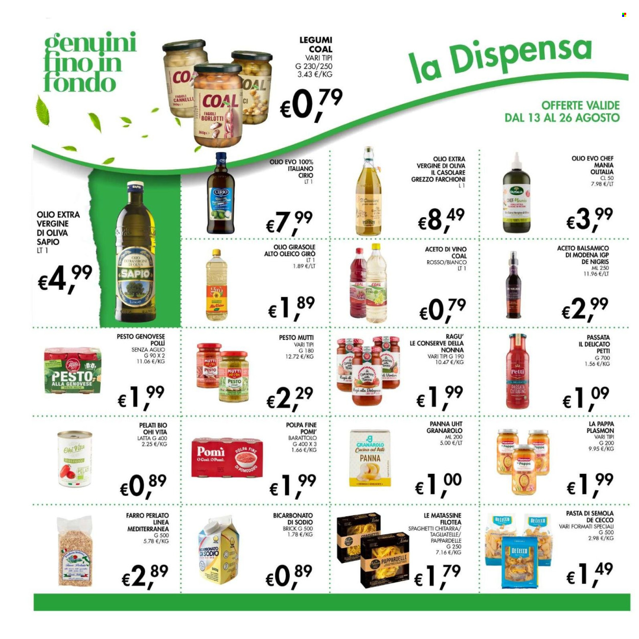 Volantino COAL - 13/8/2026 - 26/8/2026. Pagina 16