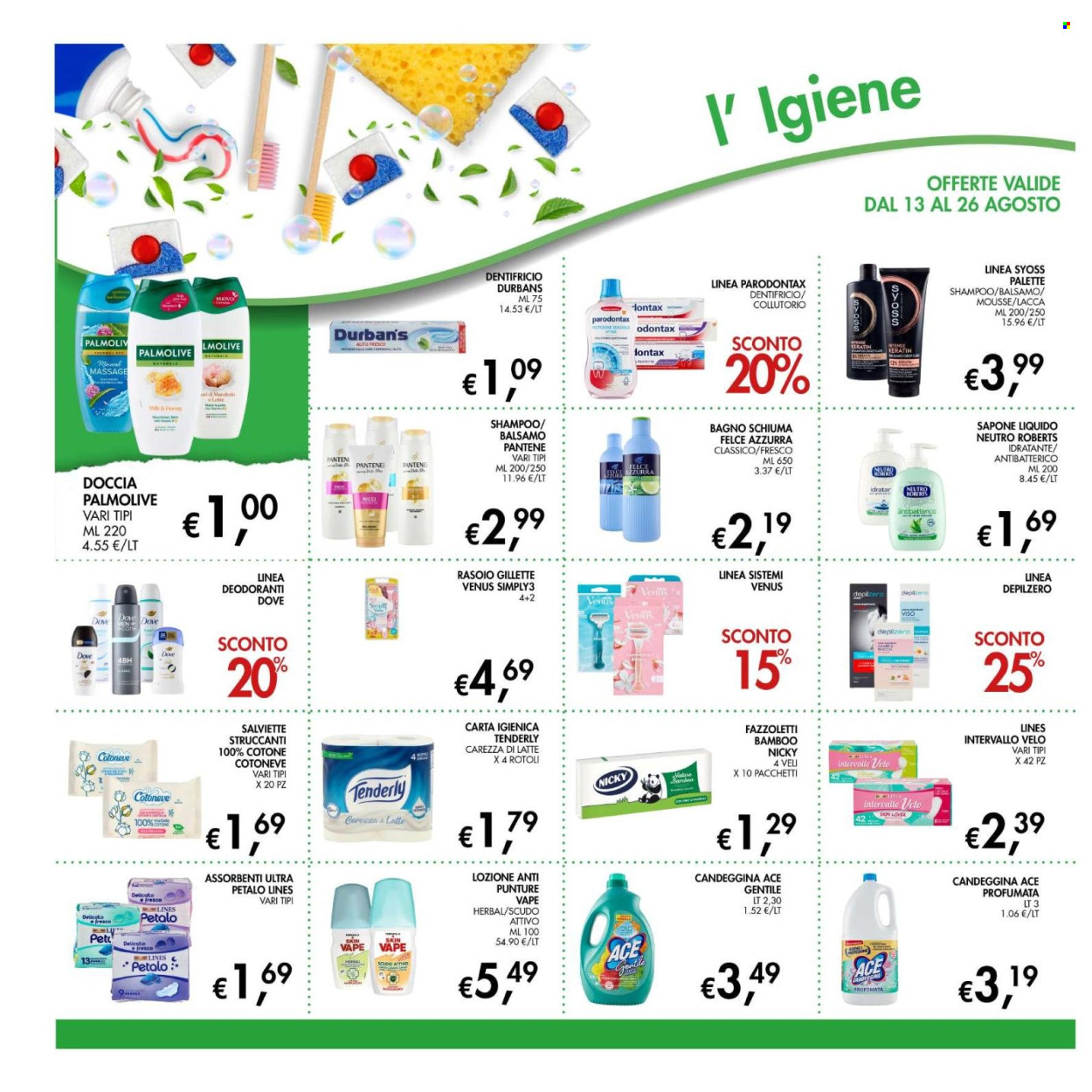 Volantino COAL - 13/8/2026 - 26/8/2026. Pagina 20