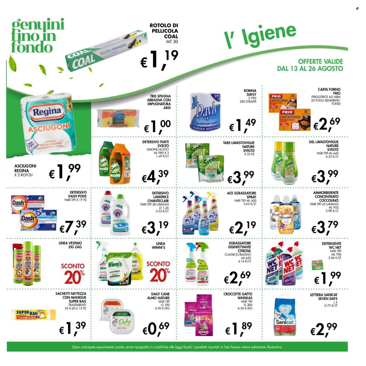 Volantino COAL - 13/8/2026 - 26/8/2026. Pagina 21