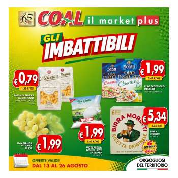 Volantino COAL - 13/8/2026 - 26/8/2026.