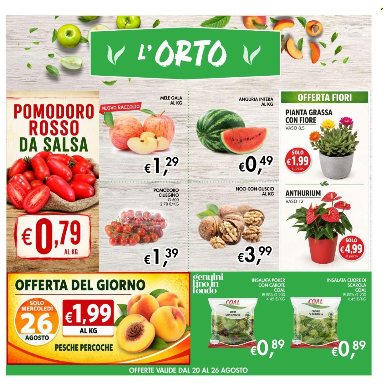 Volantino COAL - 13/8/2026 - 26/8/2026. Pagina 3