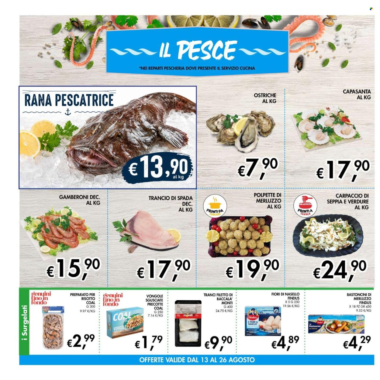 Volantino COAL - 13/8/2026 - 26/8/2026. Pagina 8