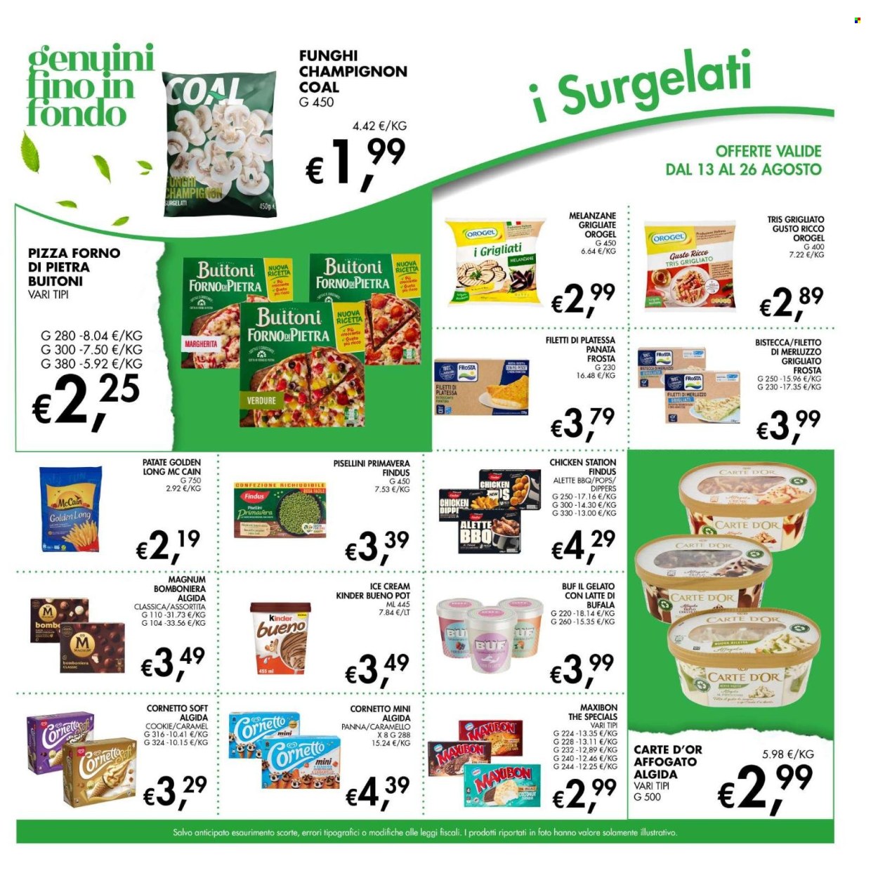 Volantino COAL - 13/8/2026 - 26/8/2026. Pagina 9