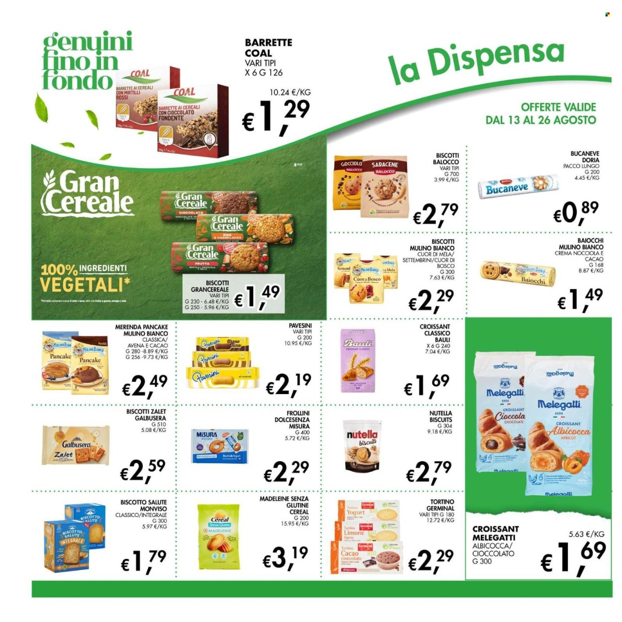 Volantino COAL - 13/8/2026 - 26/8/2026. Pagina 18