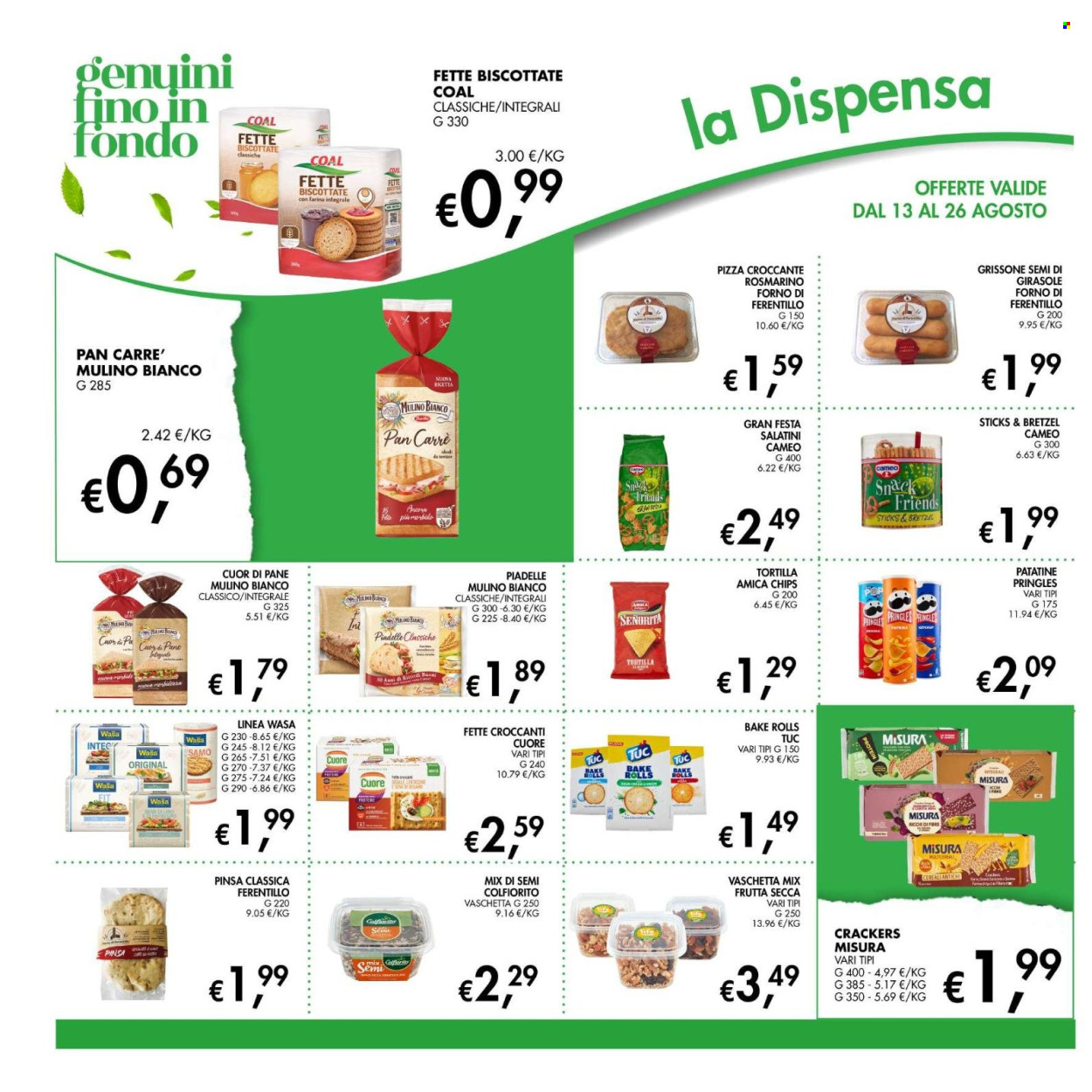 Volantino COAL - 13/8/2026 - 26/8/2026. Pagina 20