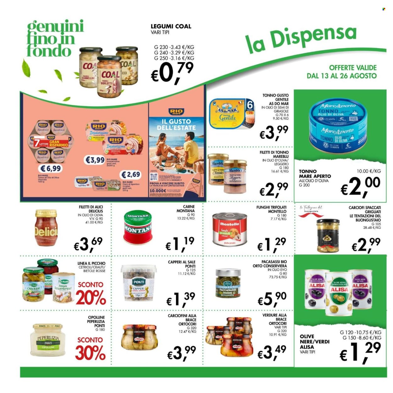 Volantino COAL - 13/8/2026 - 26/8/2026. Pagina 22