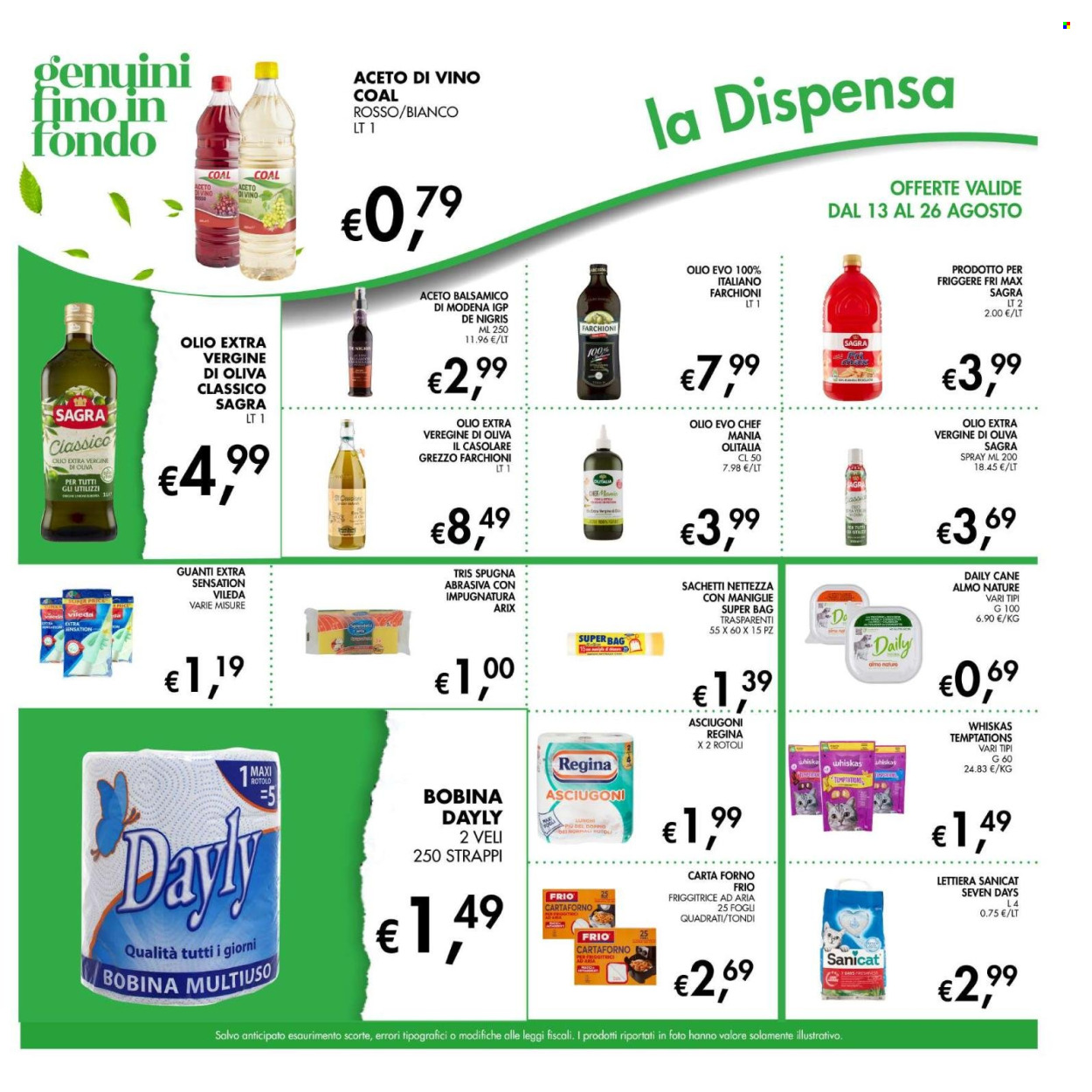 Volantino COAL - 13/8/2026 - 26/8/2026. Pagina 23