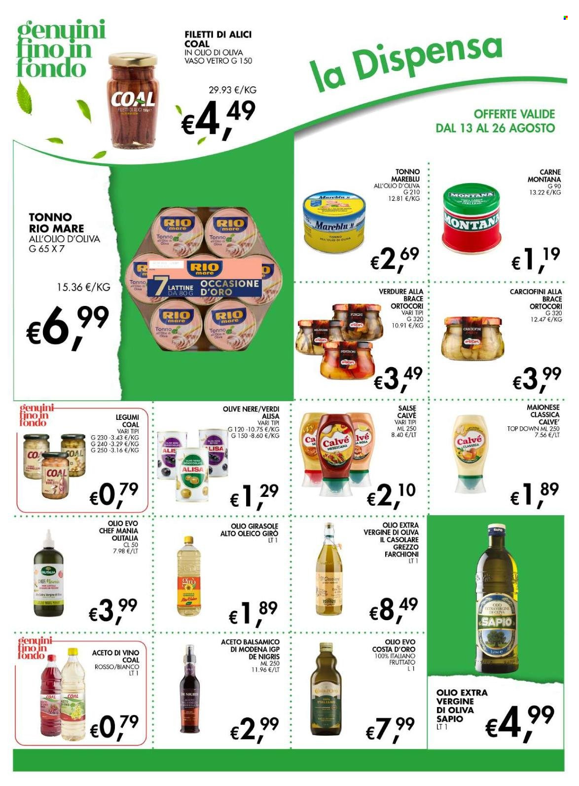 Volantino COAL - 13/8/2026 - 26/8/2026. Pagina 12