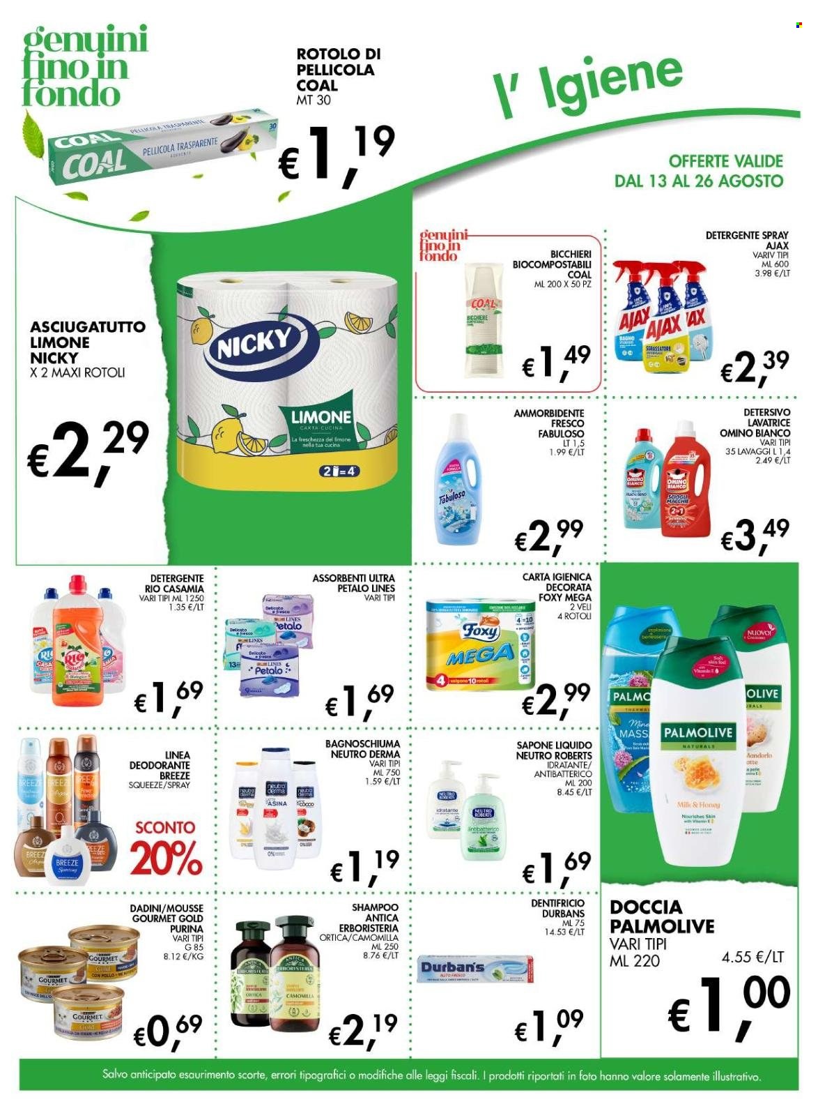 Volantino COAL - 13/8/2026 - 26/8/2026. Pagina 13