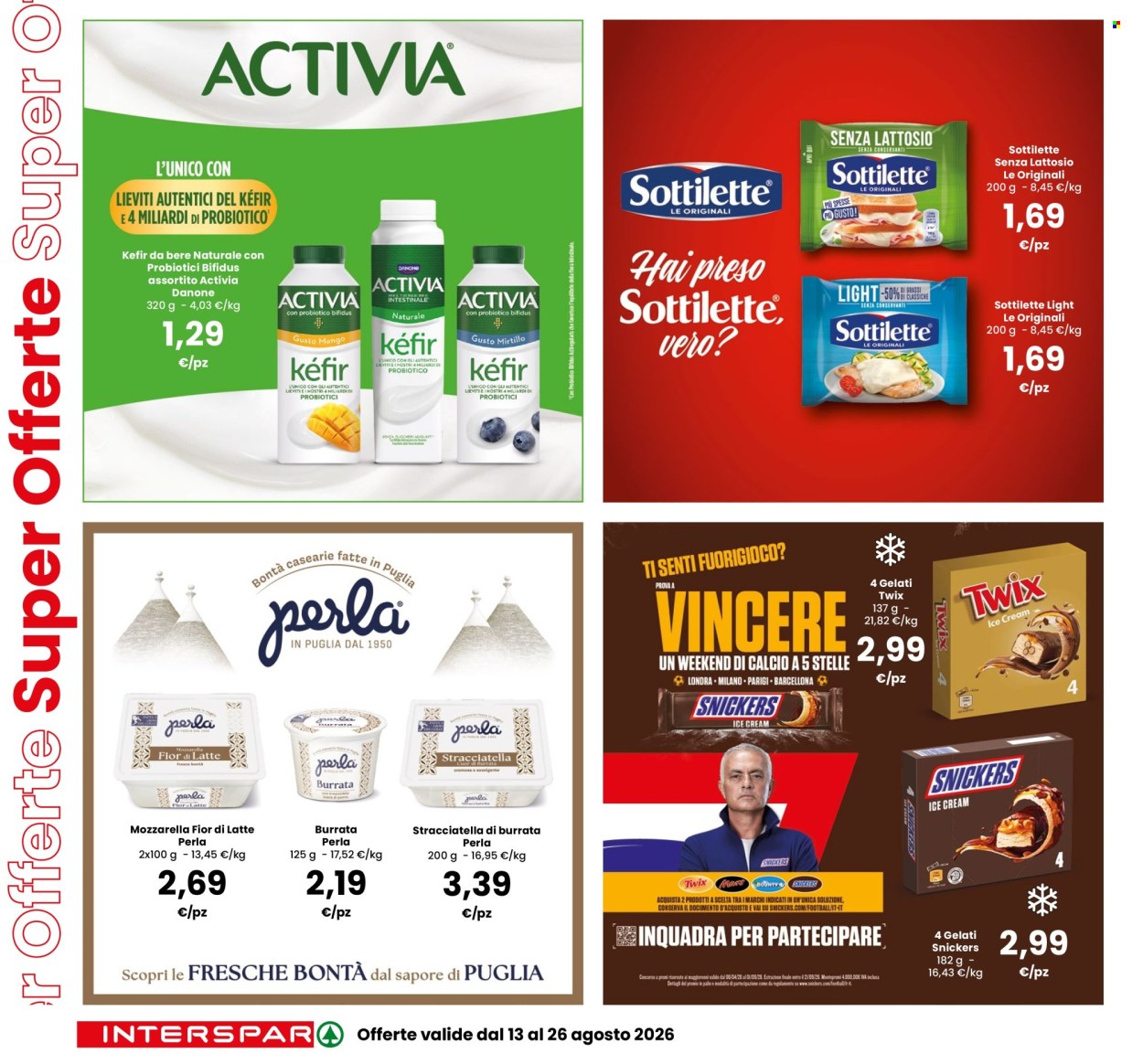 Volantino Interspar - 13/8/2026 - 26/8/2026. Pagina 2