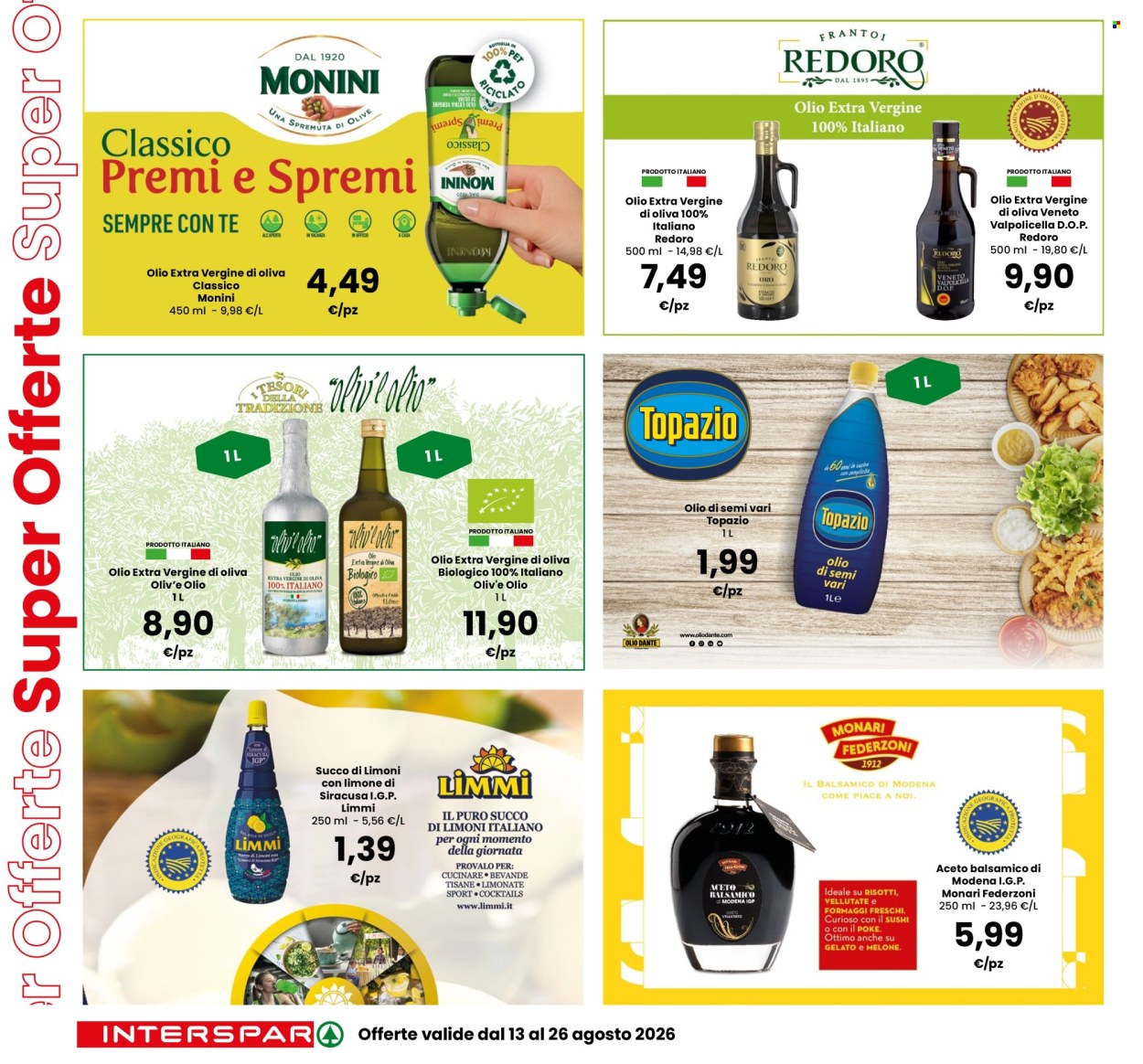 Volantino Interspar - 13/8/2026 - 26/8/2026. Pagina 4