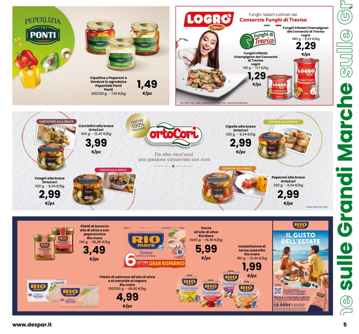 Volantino Interspar - 13/8/2026 - 26/8/2026. Pagina 5