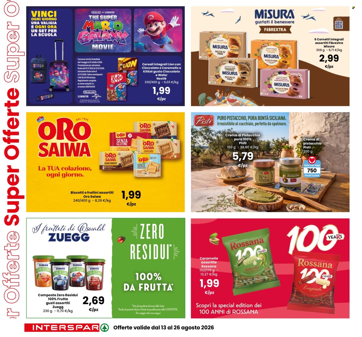 Volantino Interspar - 13/8/2026 - 26/8/2026. Pagina 6