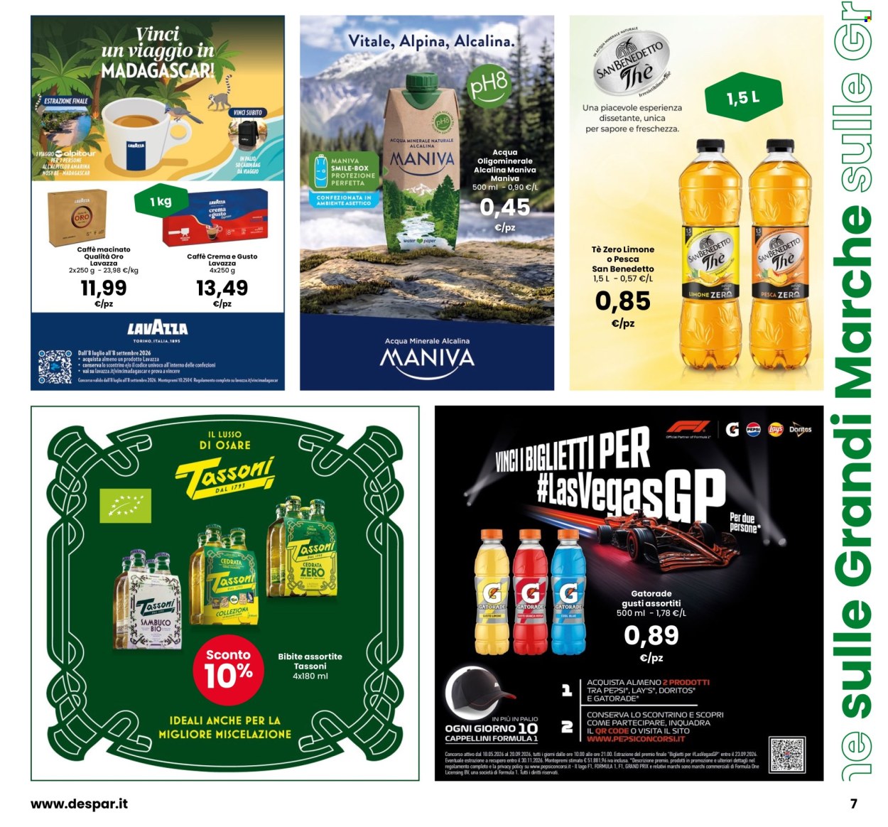 Volantino Interspar - 13/8/2026 - 26/8/2026. Pagina 7
