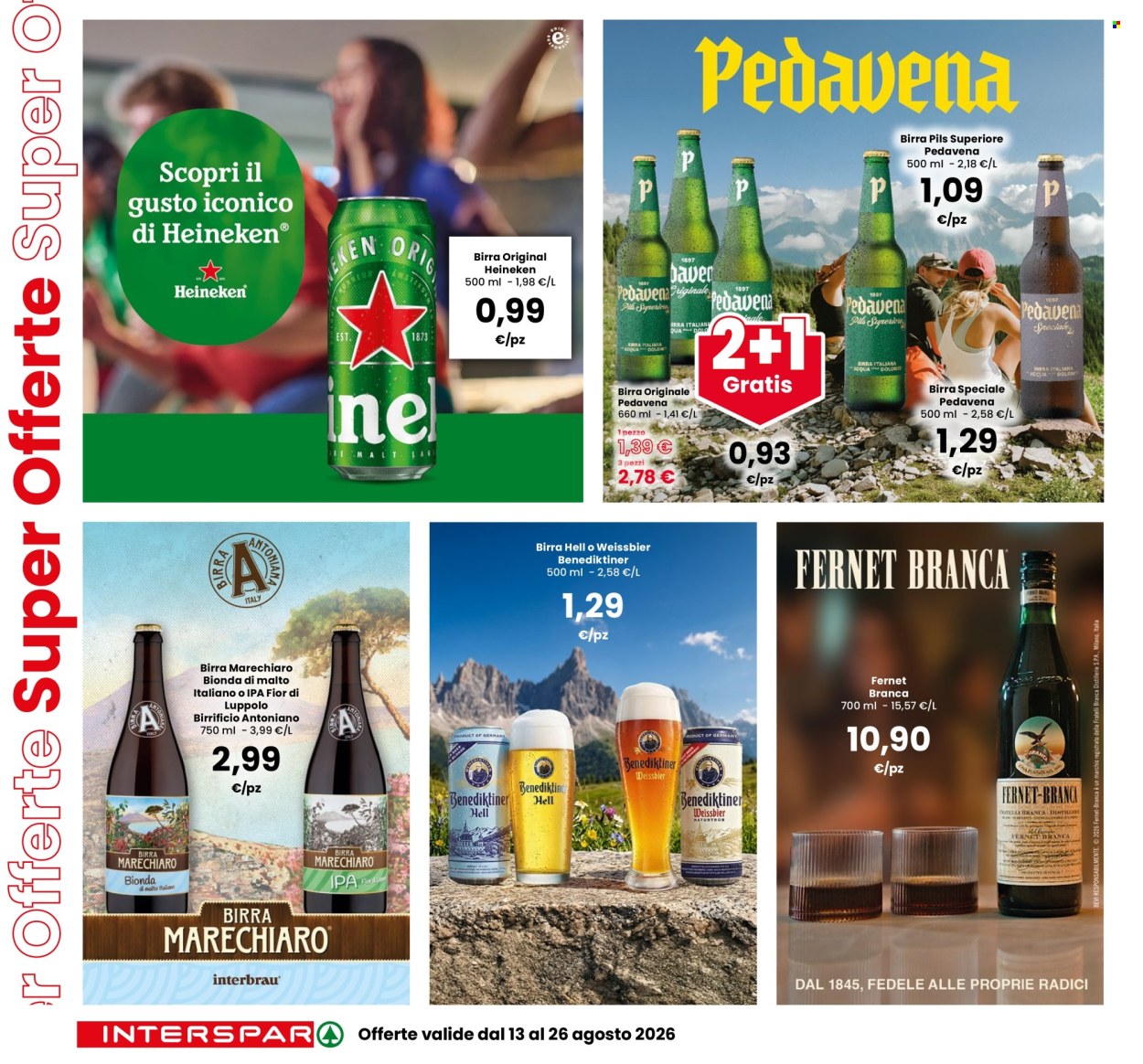 Volantino Interspar - 13/8/2026 - 26/8/2026. Pagina 8