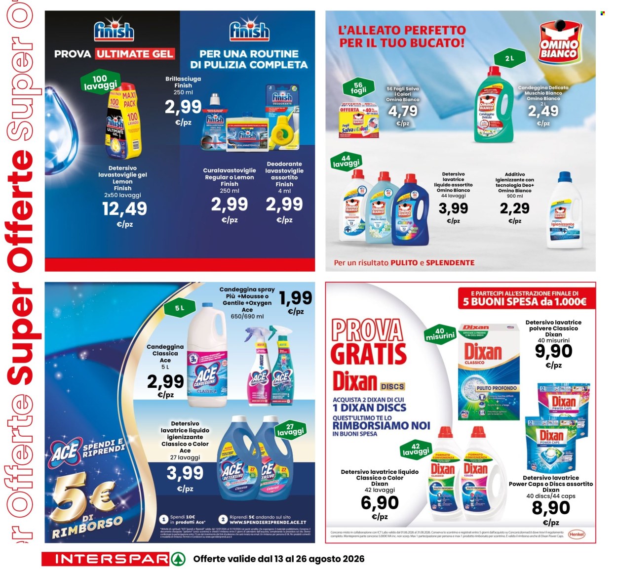 Volantino Interspar - 13/8/2026 - 26/8/2026. Pagina 10