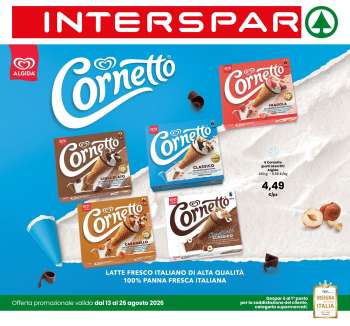 Volantino Interspar - 13/8/2026 - 26/8/2026.