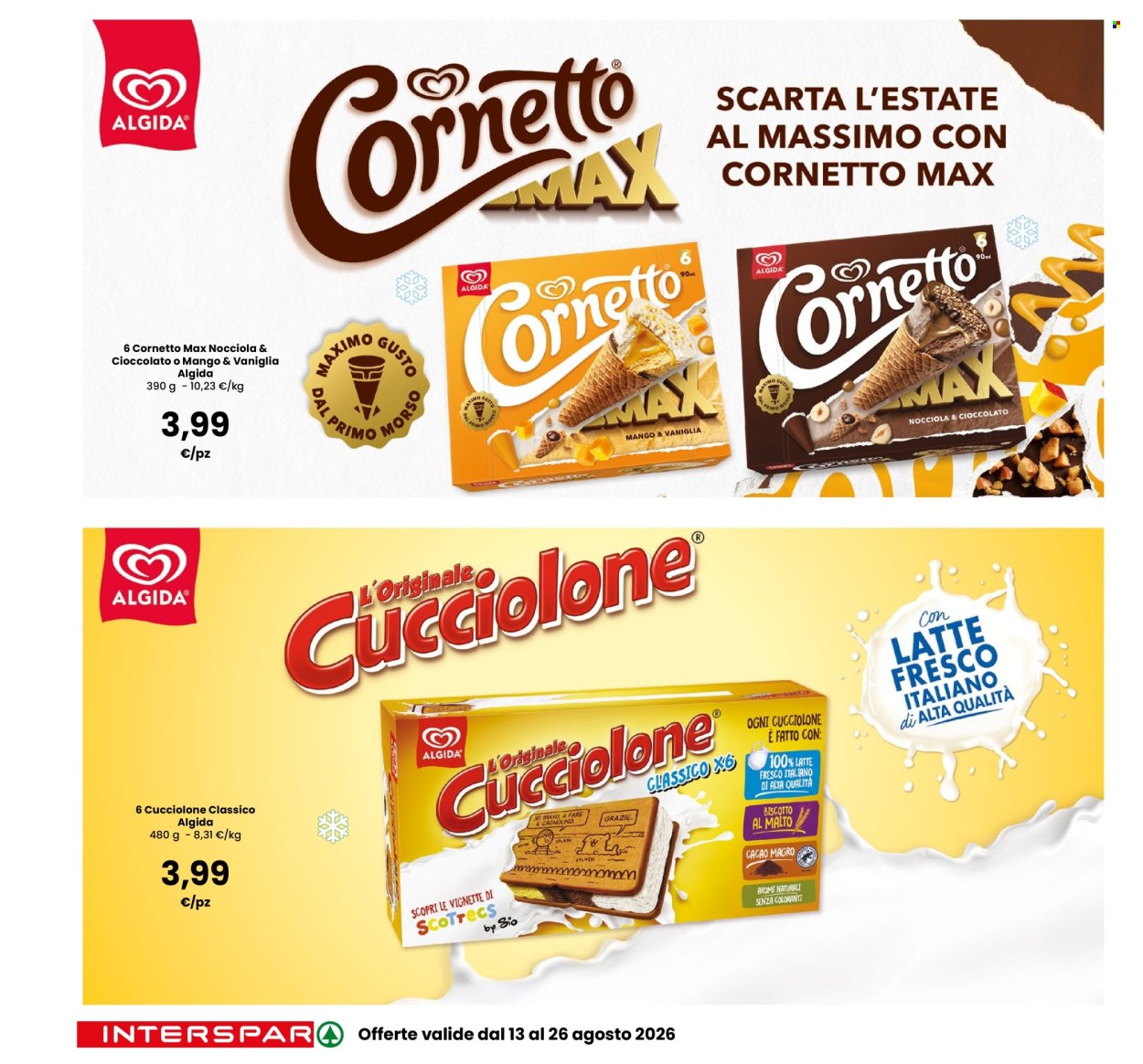Volantino Interspar - 13/8/2026 - 26/8/2026. Pagina 2