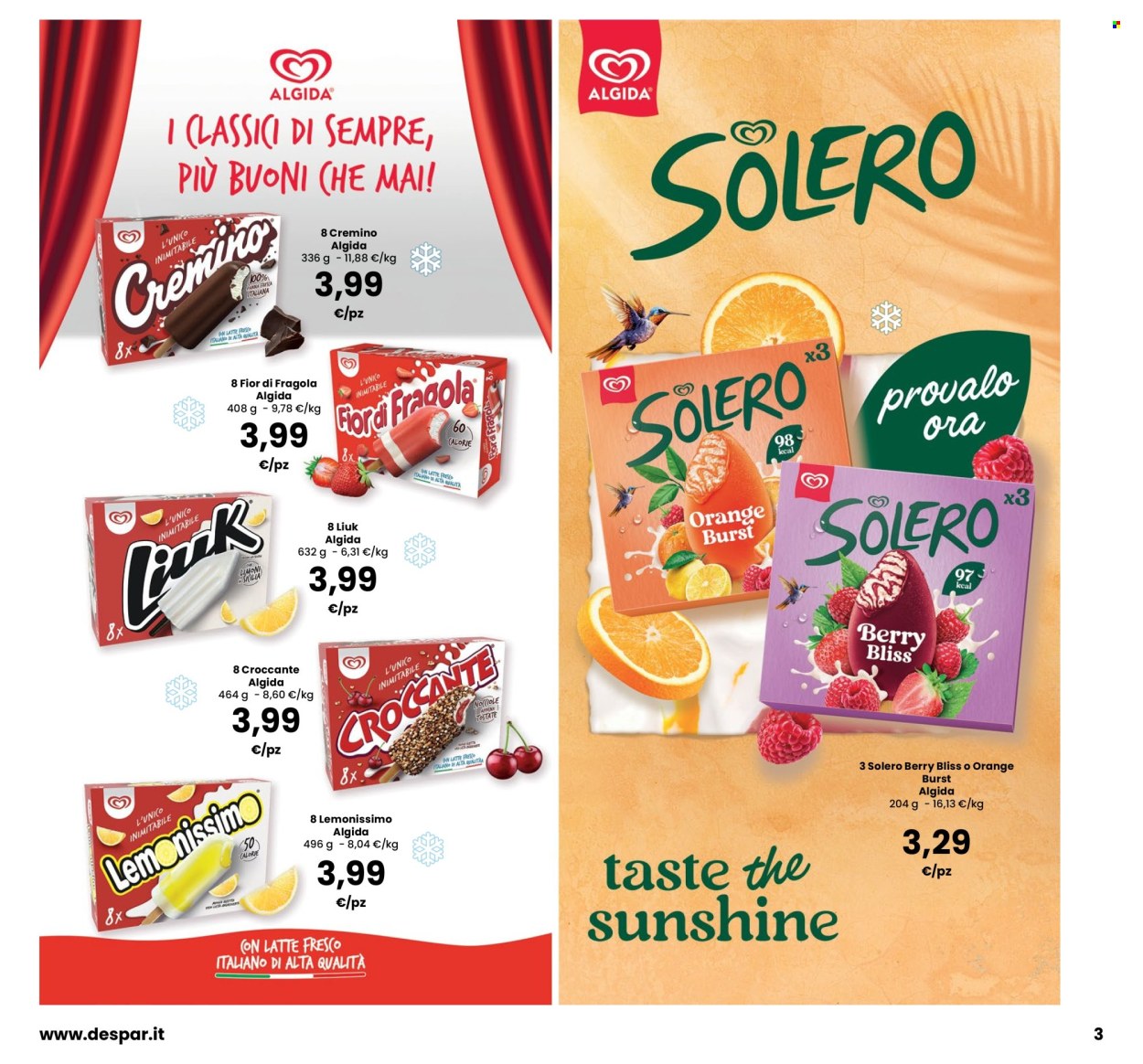 Volantino Interspar - 13/8/2026 - 26/8/2026. Pagina 3