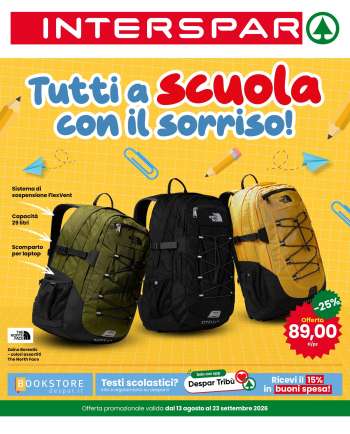 Volantino Interspar - 13/8/2026 - 23/9/2026.